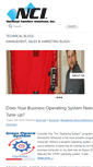 Mobile Screenshot of nciblog.com