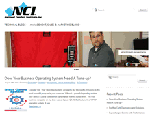 Tablet Screenshot of nciblog.com